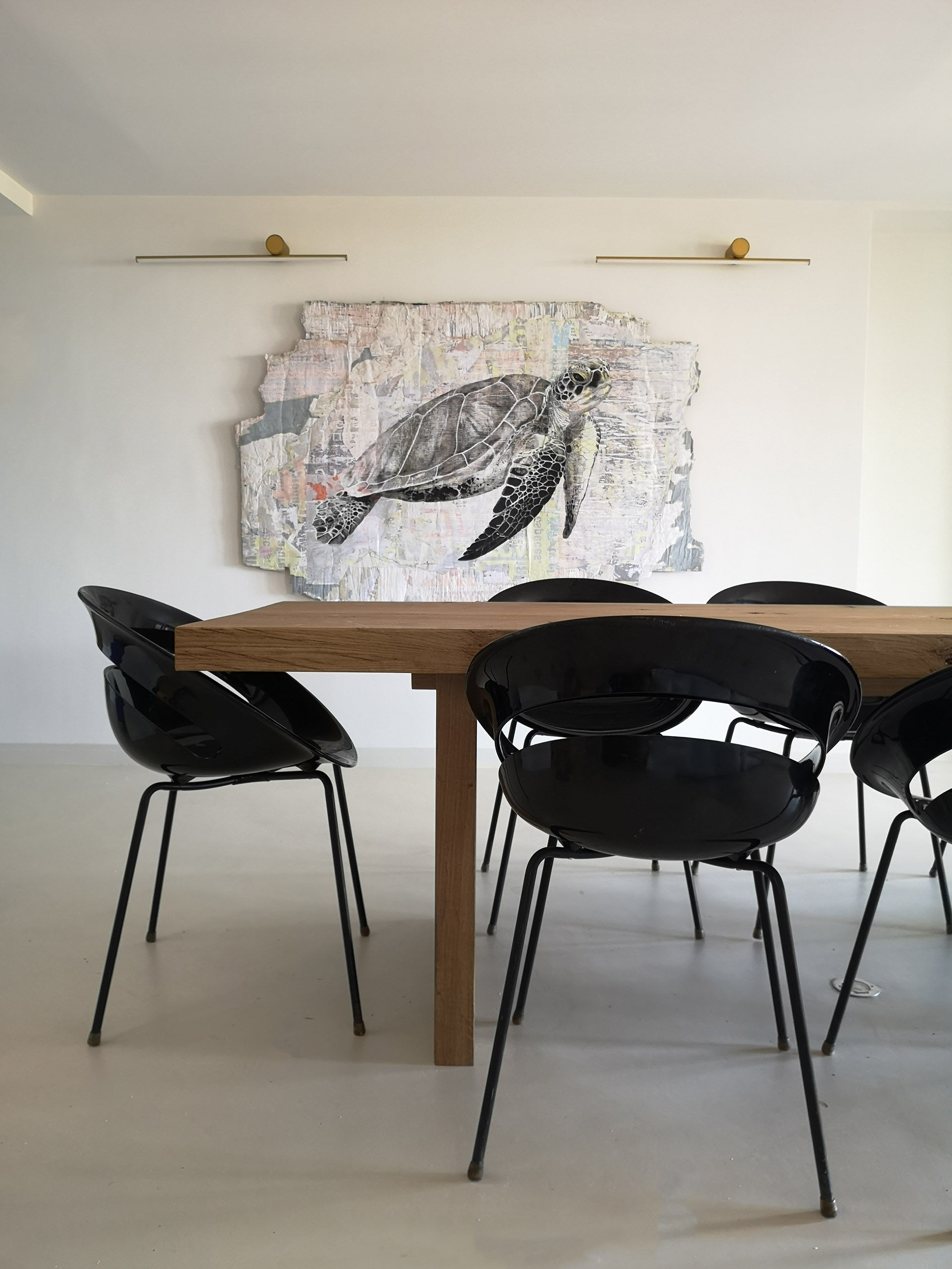 Table salle à manger bois massif