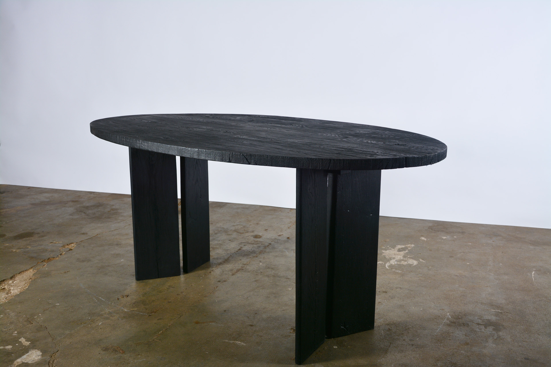 Table bois upcyclé